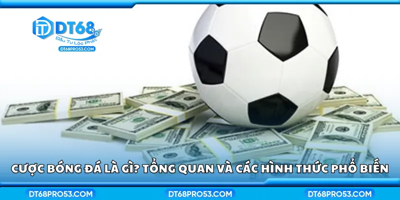 Cược bóng đá là gì? Tổng quan và các hình thức phổ biến