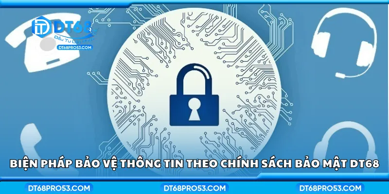 Các biện pháp bảo vệ thông tin theo chính sách bảo mật DT68