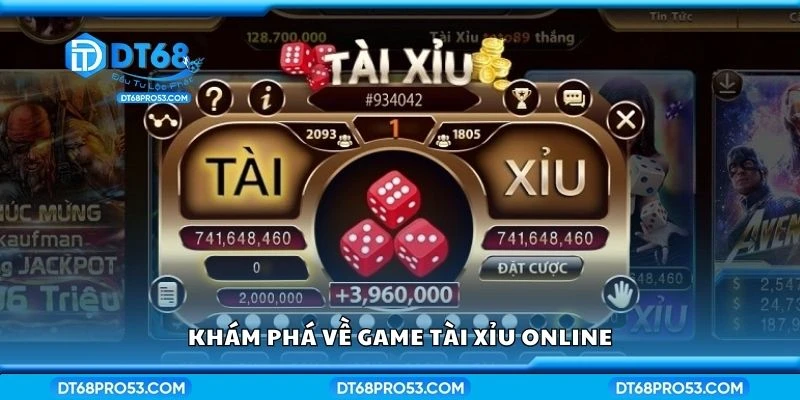 Khám phá về game tài xỉu online