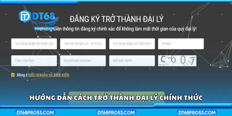 Hướng dẫn cách trở thành đại lý chính thức