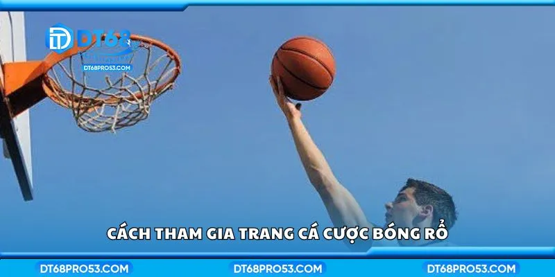 Cách tham gia trang cá cược bóng rổ