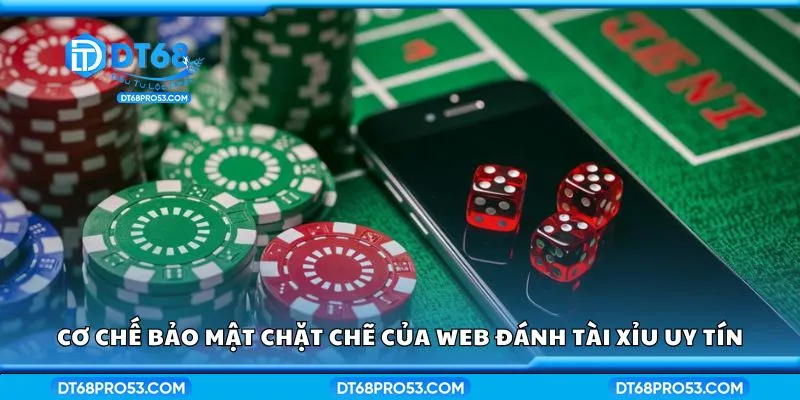 Cơ chế bảo mật chặt chẽ của web đánh tài xỉu uy tín