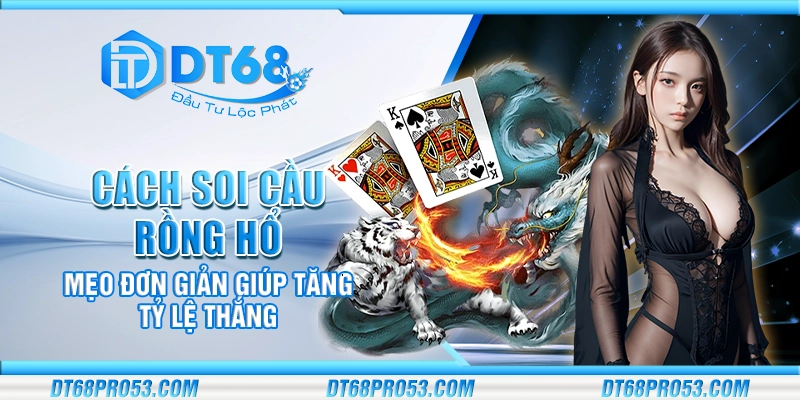 Cách soi cầu Rồng Hổ – Mẹo đơn giản giúp tăng tỷ lệ thắng