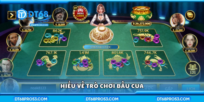 Nắm rõ trò chơi Bầu Cua