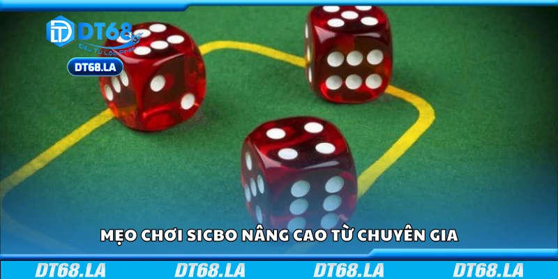 Cách chơi Sicbo hiệu quả cho anh em